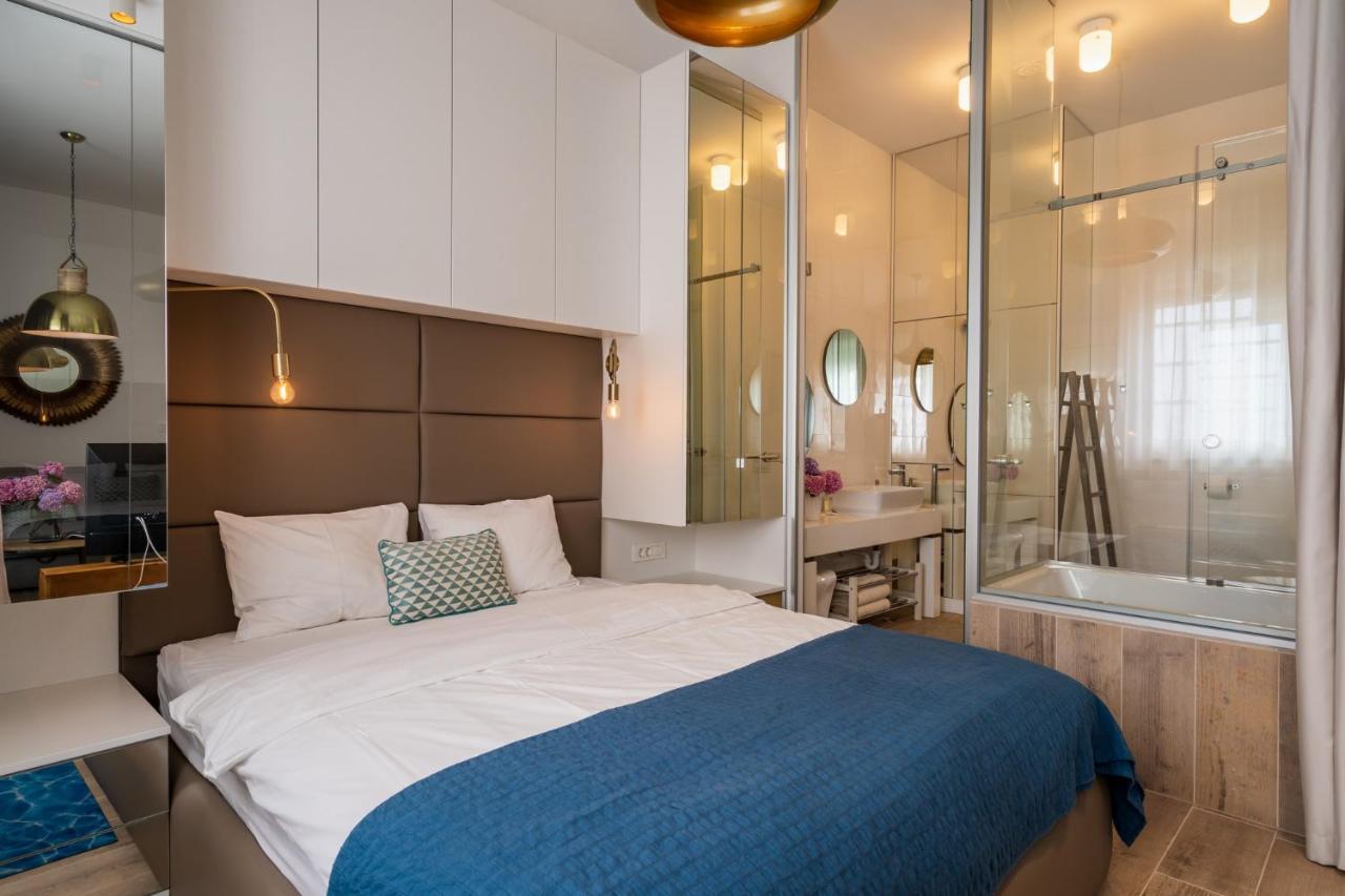 Ah Design Luxury Apartments Abbazia Esterno foto